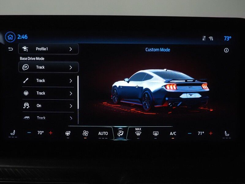 2025 Ford Mustang GT Premium 5.0L V8 *GT PERFORMANCE PKG, PREMIER TRIM, NITE PONY PKG, CO-PILOT 360 ASSIST+, NAVIGATION, LEATHER, ACTIVE VALVE EXHASUT, BANG & OLUFSEN, APPLE & ANDROID Round Rock TX
