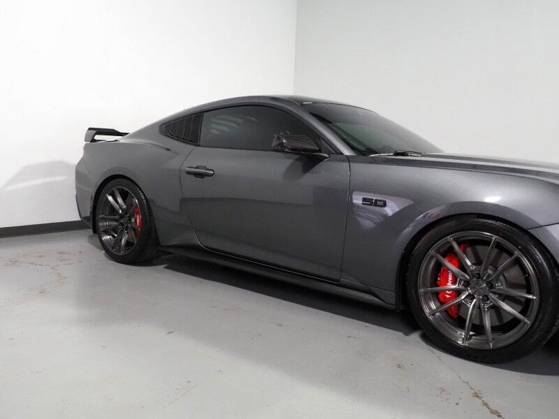 2025 Ford Mustang GT Premium 5.0L V8 *GT PERFORMANCE PKG, PREMIER TRIM, NITE PONY PKG, CO-PILOT 360 ASSIST+, NAVIGATION, LEATHER, ACTIVE VALVE EXHASUT, BANG & OLUFSEN, APPLE & ANDROID Round Rock TX