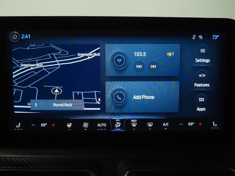 2025 Ford Mustang GT Premium 5.0L V8 *GT PERFORMANCE PKG, PREMIER TRIM, NITE PONY PKG, CO-PILOT 360 ASSIST+, NAVIGATION, LEATHER, ACTIVE VALVE EXHASUT, BANG & OLUFSEN, APPLE & ANDROID Round Rock TX