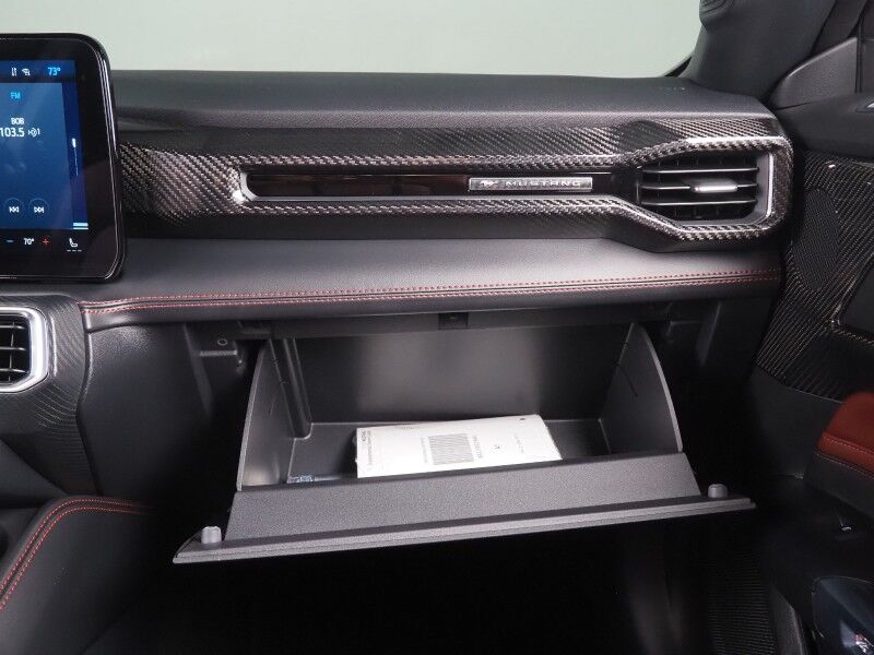 2025 Ford Mustang GT Premium 5.0L V8 *GT PERFORMANCE PKG, PREMIER TRIM, NITE PONY PKG, CO-PILOT 360 ASSIST+, NAVIGATION, LEATHER, ACTIVE VALVE EXHASUT, BANG & OLUFSEN, APPLE & ANDROID Round Rock TX