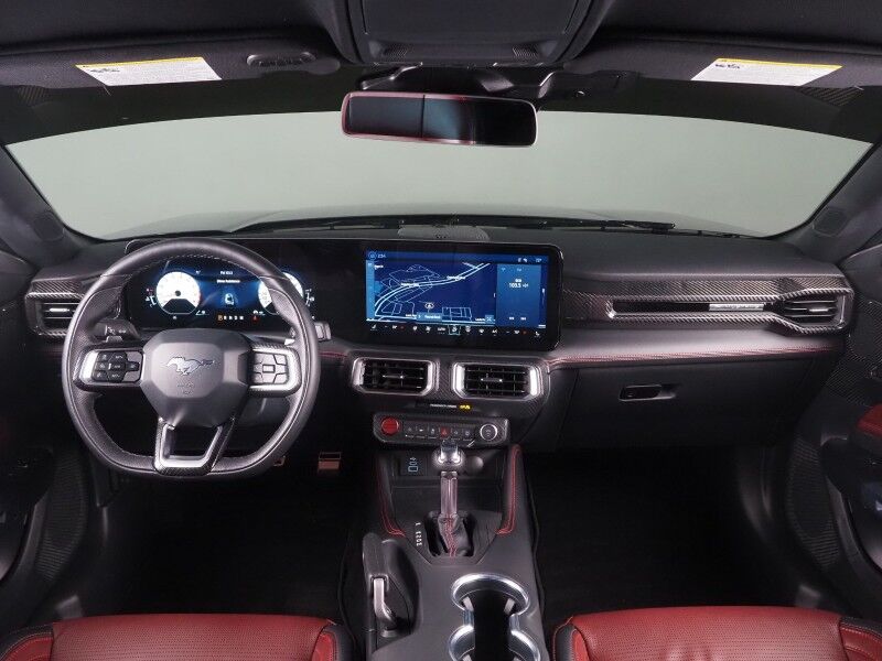 2025 Ford Mustang GT Premium 5.0L V8 *GT PERFORMANCE PKG, PREMIER TRIM, NITE PONY PKG, CO-PILOT 360 ASSIST+, NAVIGATION, LEATHER, ACTIVE VALVE EXHASUT, BANG & OLUFSEN, APPLE & ANDROID