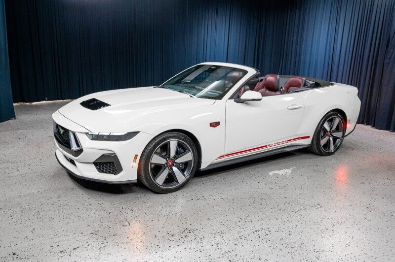 2025 Ford Mustang GT Premium Convertible