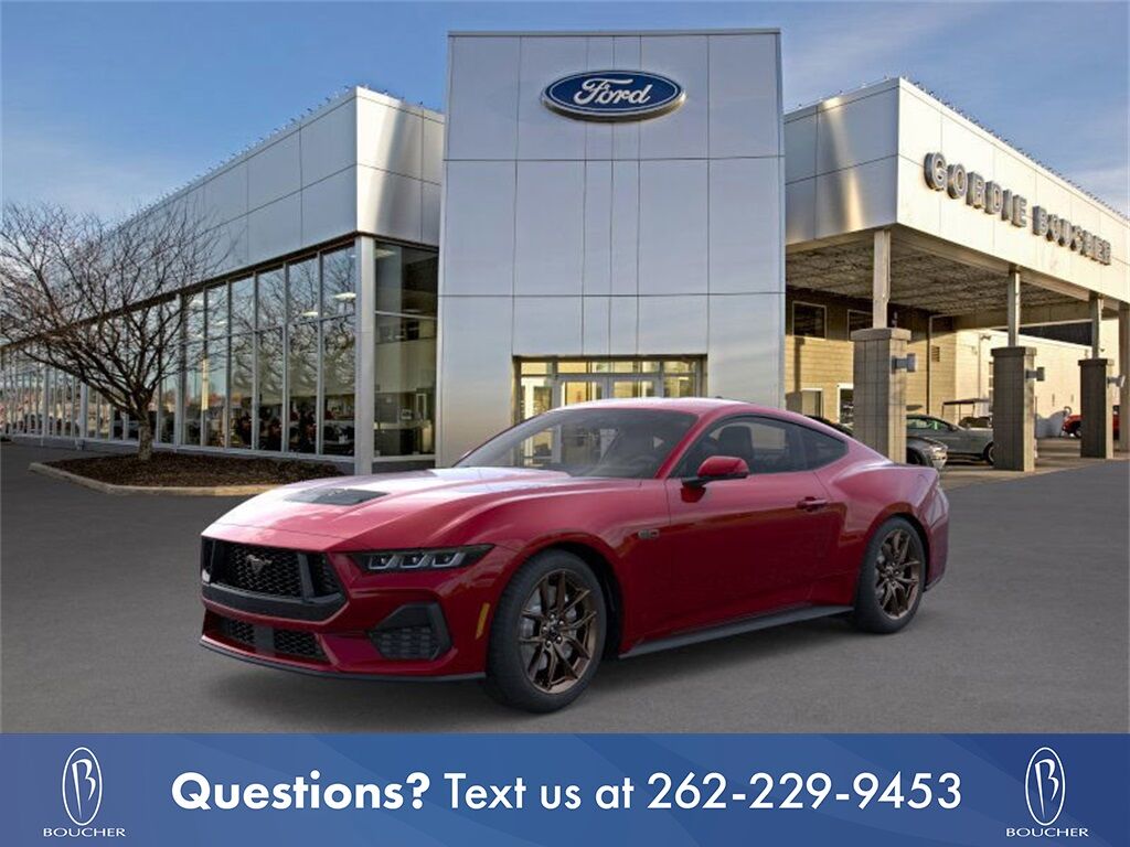 2025 Ford Mustang
