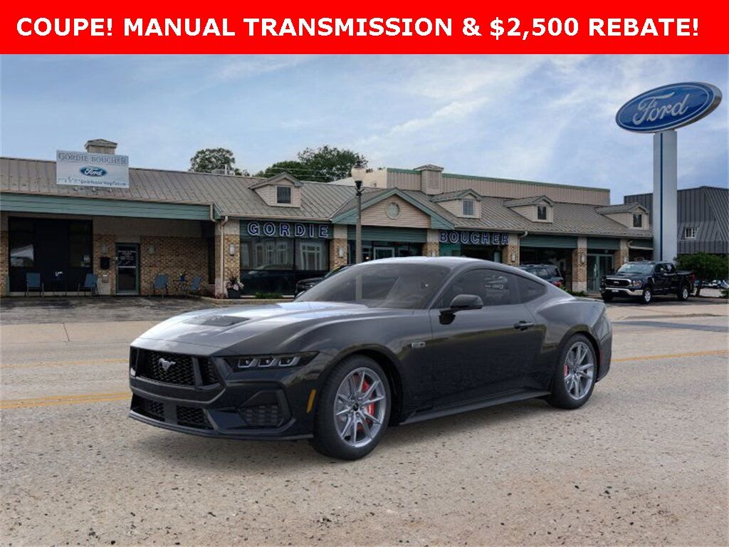2025 Ford Mustang