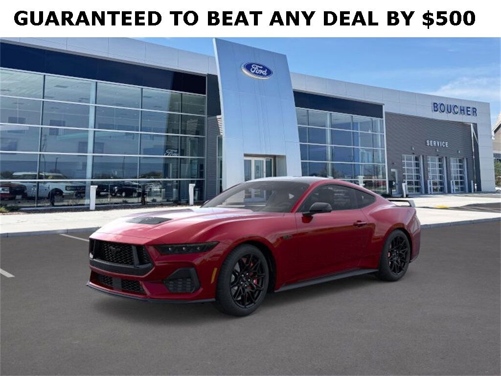 2025 Ford Mustang