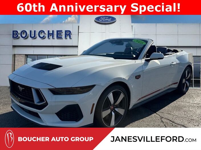 2025 Ford Mustang GT Premium Oshkosh WI