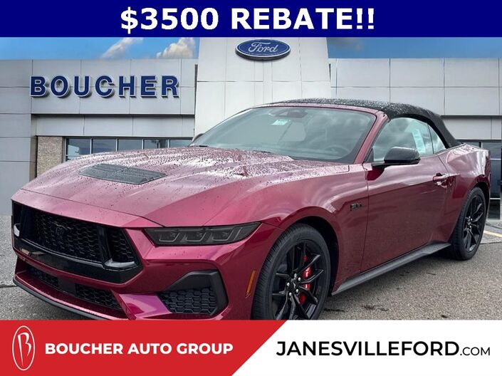 2025 Ford Mustang GT Premium Oshkosh WI
