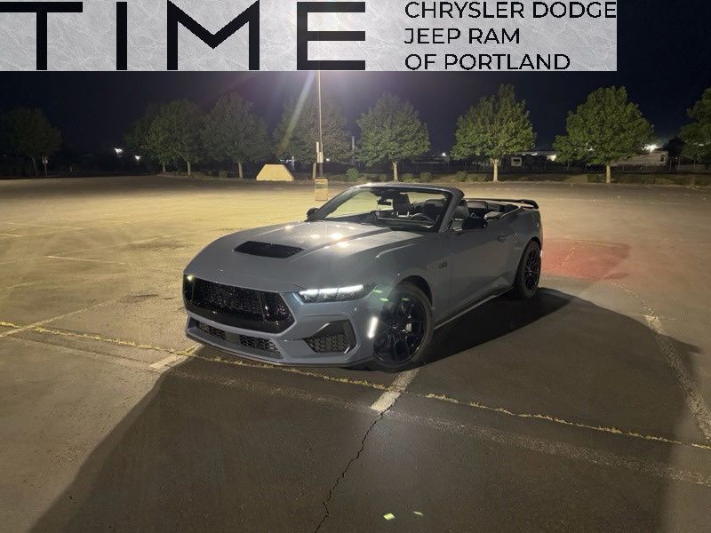2025 Ford Mustang GT Premium