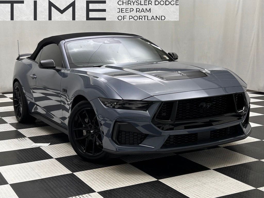 2025 Ford Mustang GT Premium
