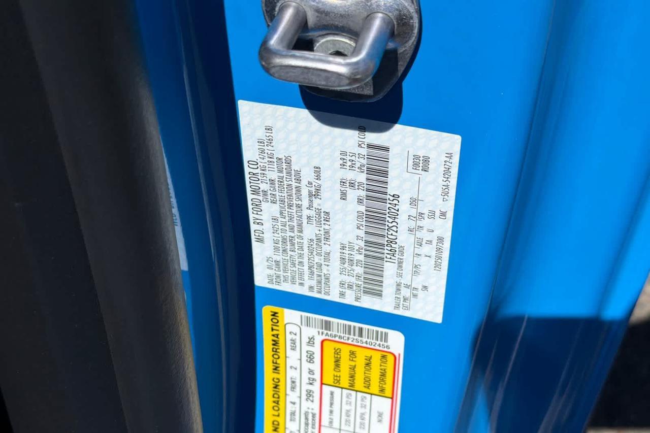 2025 Ford Mustang GT Premium Roseville CA