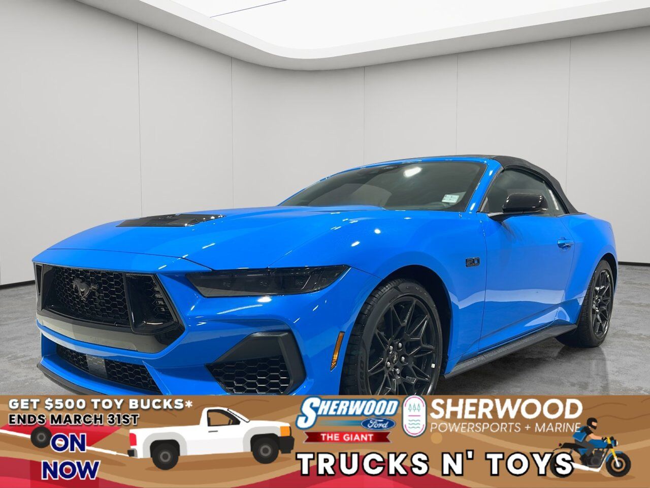 2025 Ford Mustang GT Premium