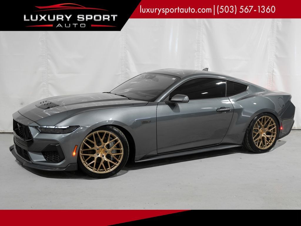 2025 Ford Mustang