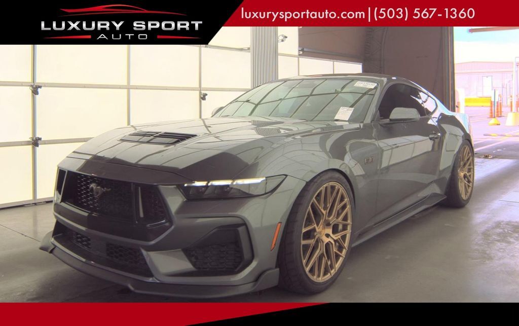 2025 Ford Mustang