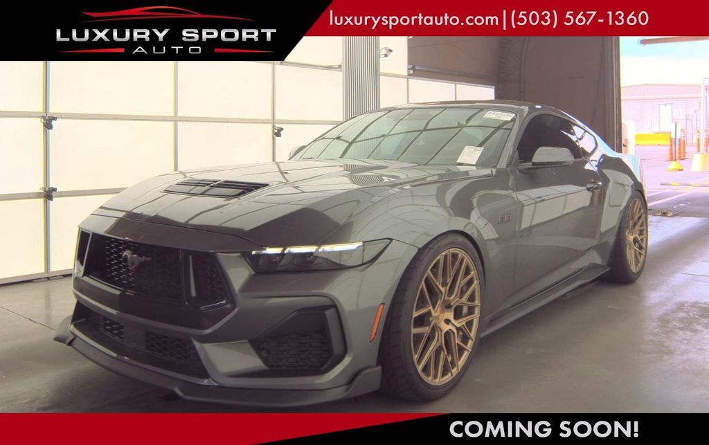 2025 Ford Mustang