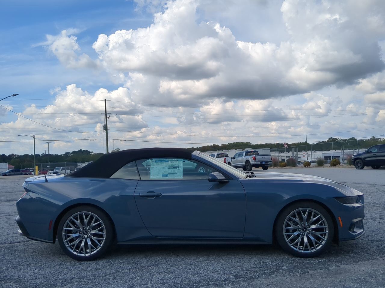 2025 Ford Mustang GT Premium Winder GA