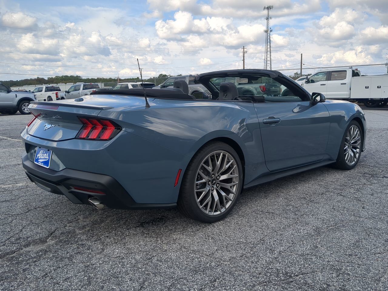 2025 Ford Mustang GT Premium Winder GA