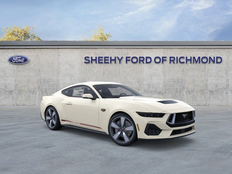 2025 Ford Mustang