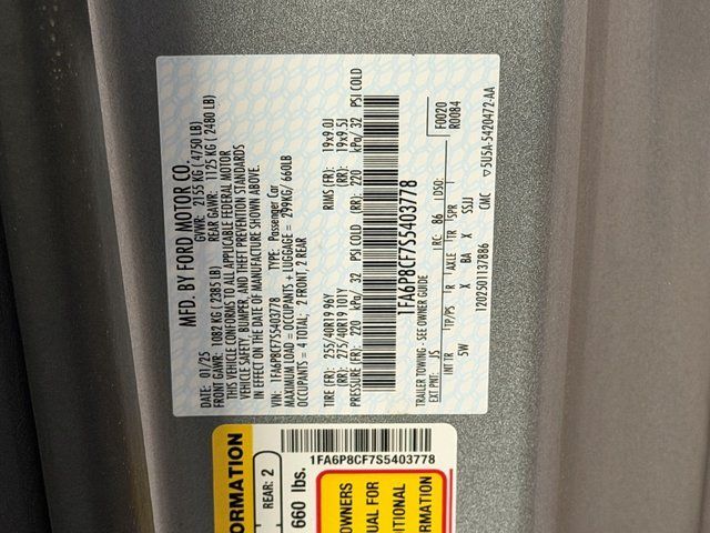 2025 Ford Mustang GT Premium Springfield VA