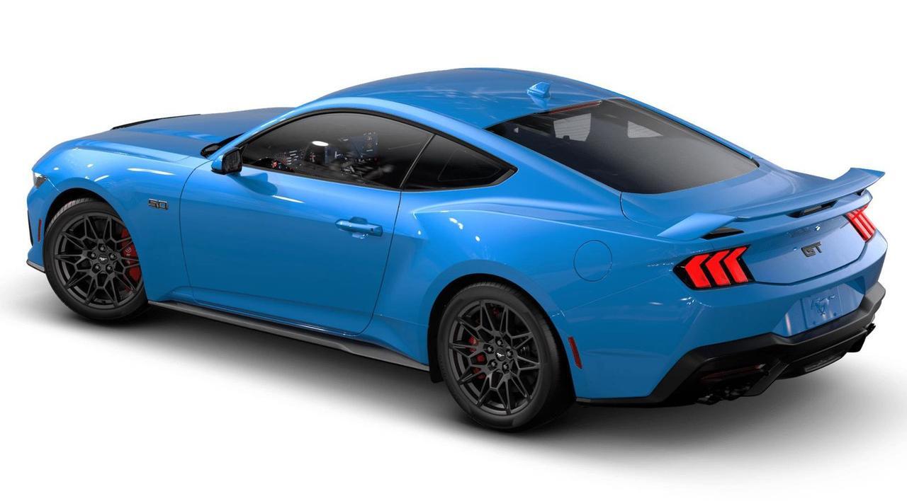 2025 Ford Mustang