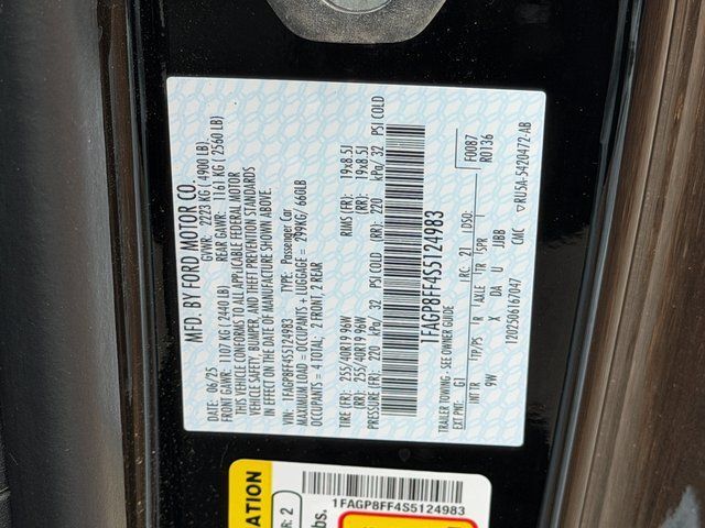 2025 Ford Mustang GT Premium Springfield VA