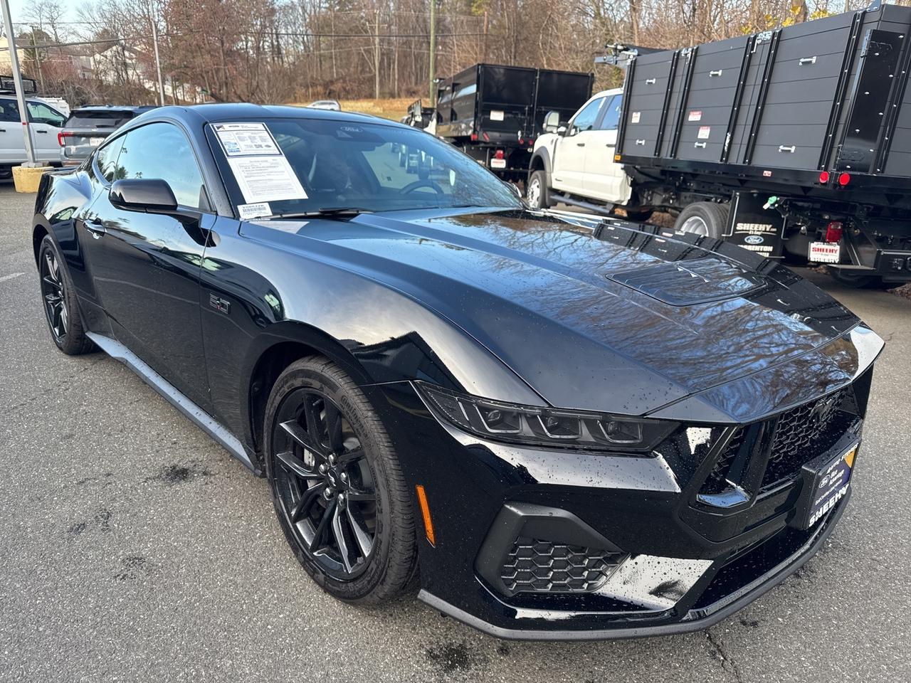 2025 Ford Mustang GT Premium