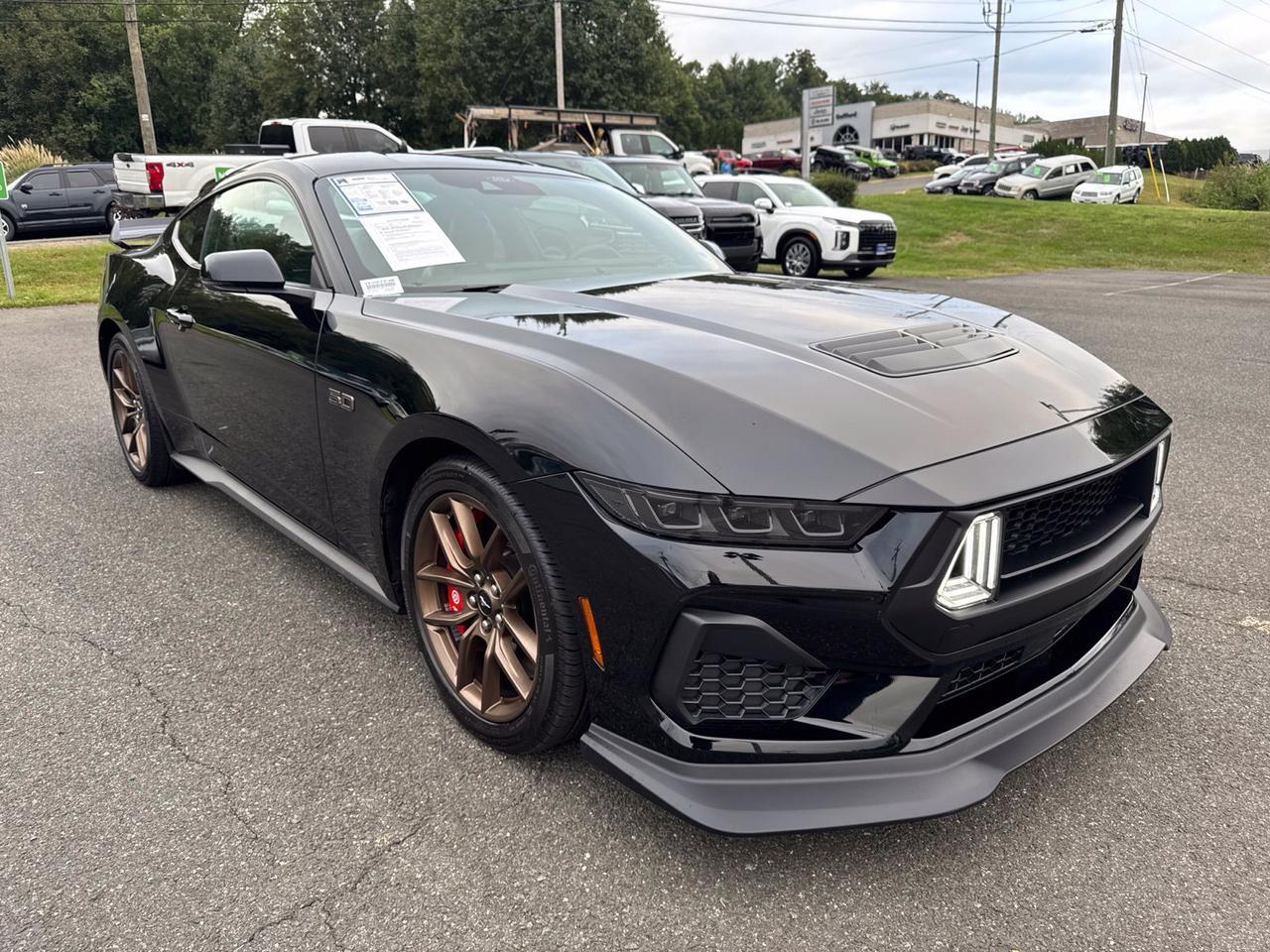 2025 Ford Mustang