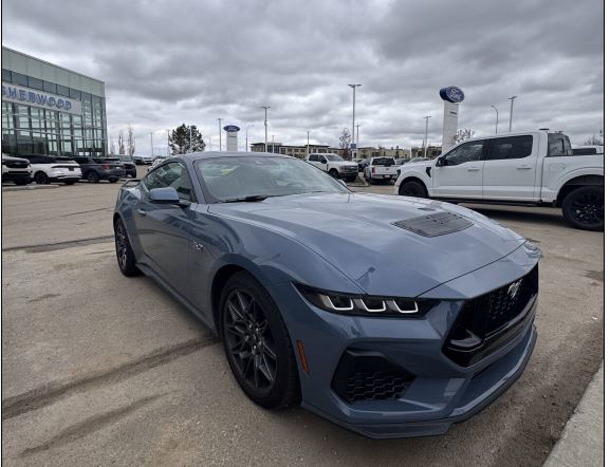 2025 Ford Mustang GT