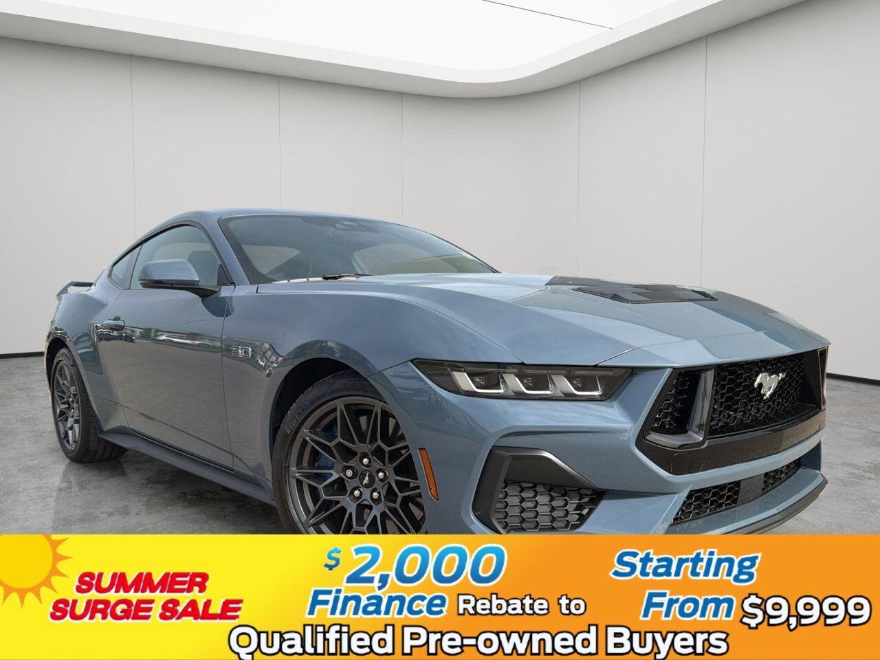 2025 Ford Mustang GT
