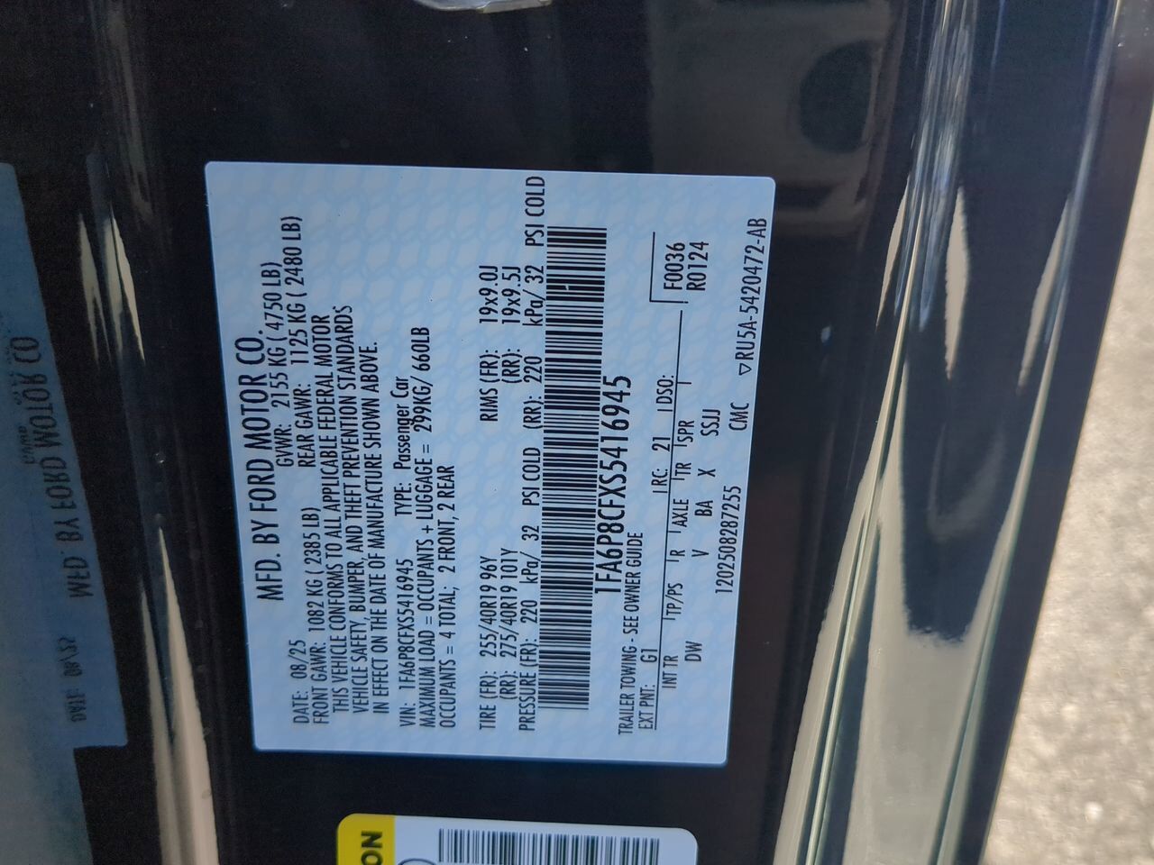2025 Ford Mustang GT Winder GA