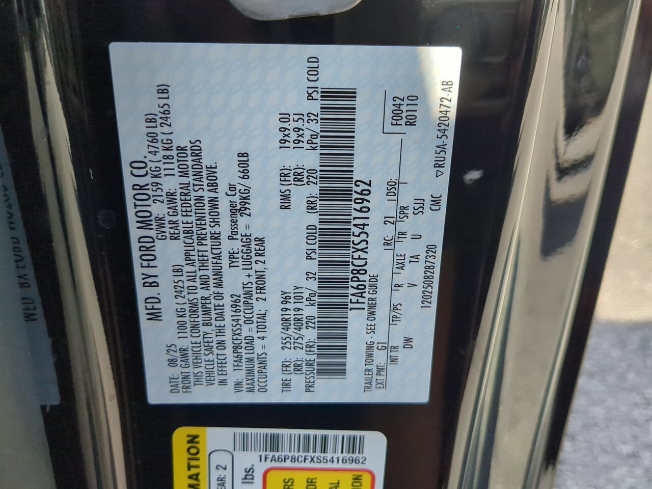 2025 Ford Mustang GT Winder GA