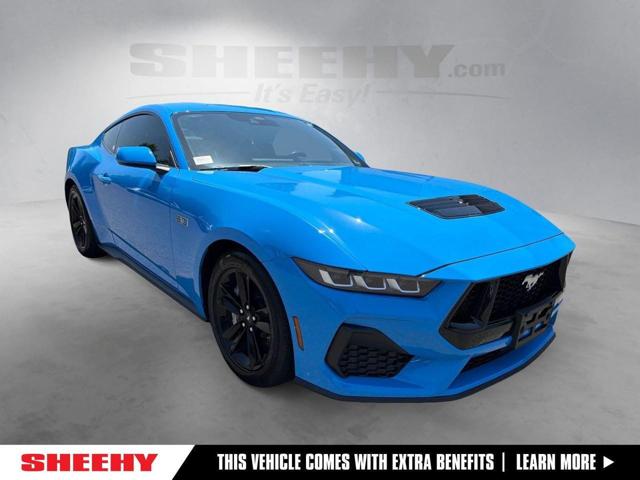 2025 Ford Mustang