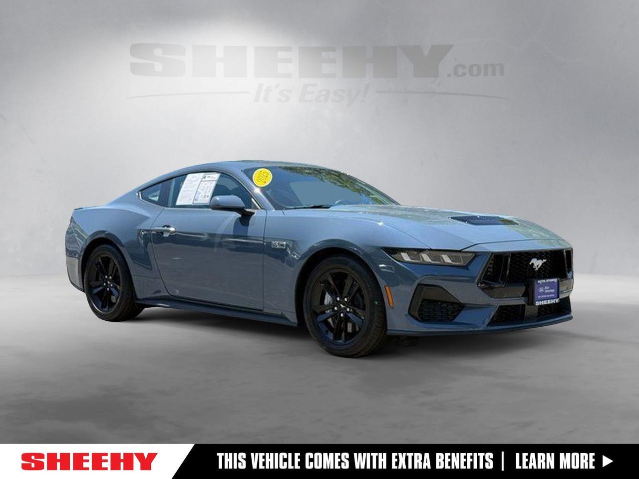 2025 Ford Mustang