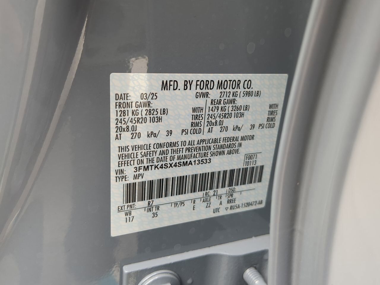 2025 Ford Mustang Mach-E GT Appleton WI