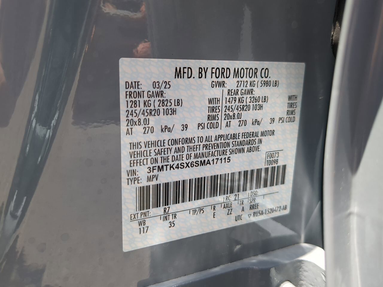2025 Ford Mustang Mach-E GT Appleton WI