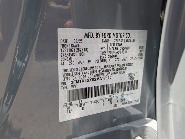 2025 Ford Mustang Mach-E GT Appleton WI