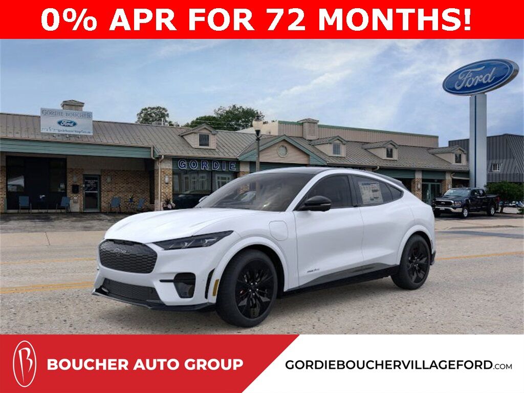 2025 Ford Mustang Mach-E