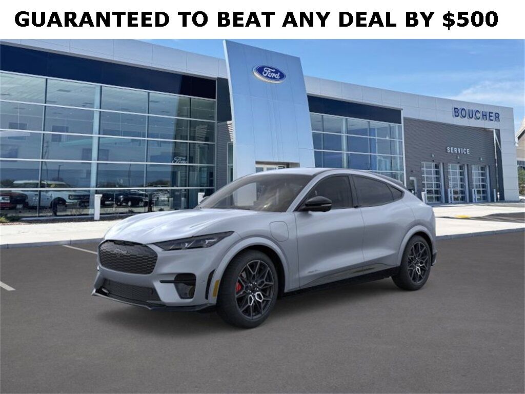 2025 Ford Mustang Mach-E