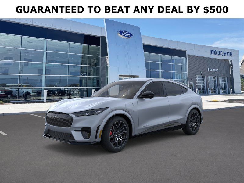 2025 Ford Mustang Mach-E