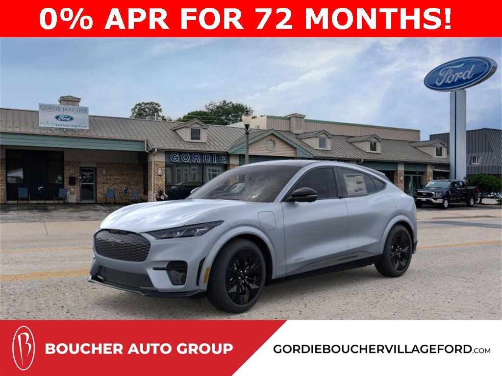 2025 Ford Mustang Mach-E