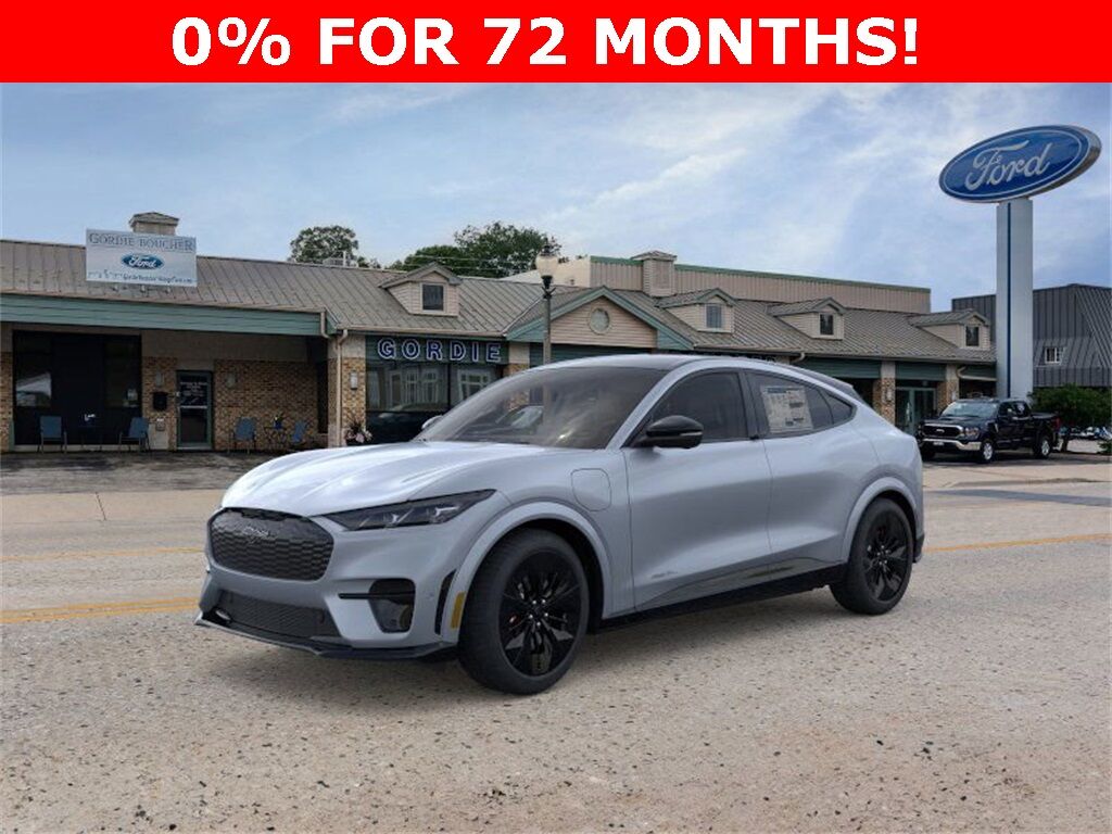 2025 Ford Mustang Mach-E