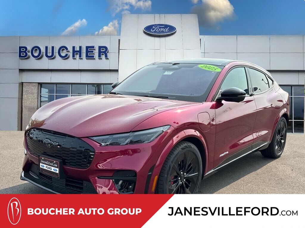 2025 Ford Mustang Mach-E 2025 Ford Mustang Mach-E