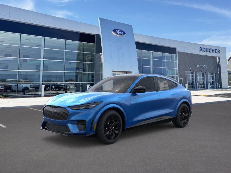 2025 Ford Mustang Mach-E 2025 Ford Mustang Mach-E