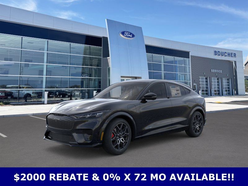 2025 Ford Mustang Mach-E