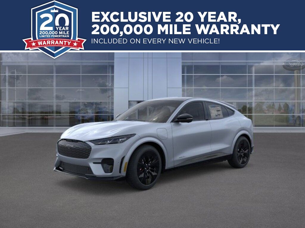 2025 Ford Mustang Mach-E GT