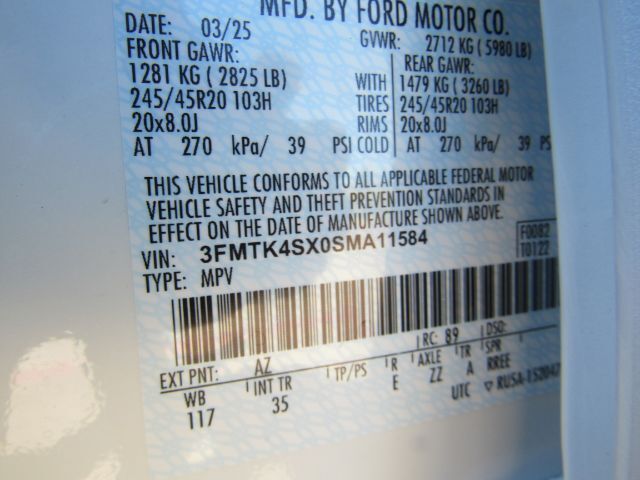 2025 Ford Mustang Mach-E GT Plano TX