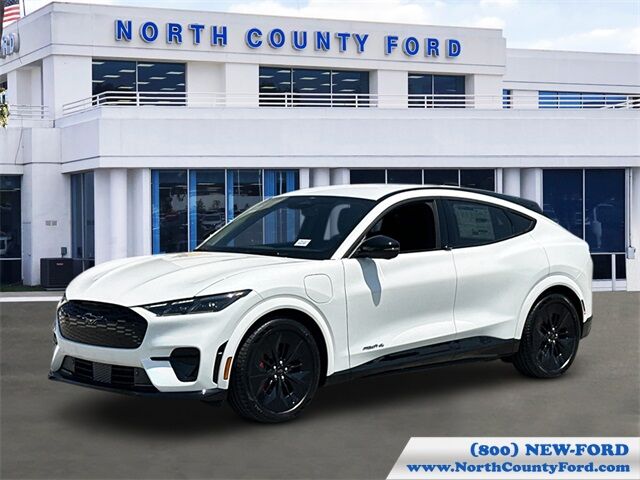 2025 Ford Mustang Mach-E GT San Diego County CA