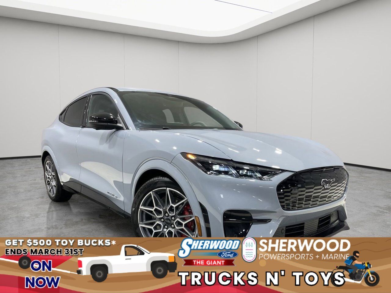 2025 Ford Mustang Mach-E