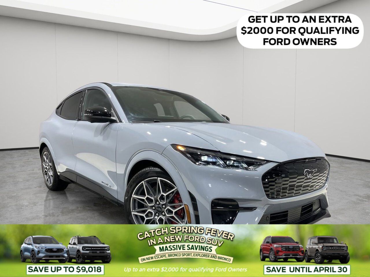 2025 Ford Mustang Mach-E GT