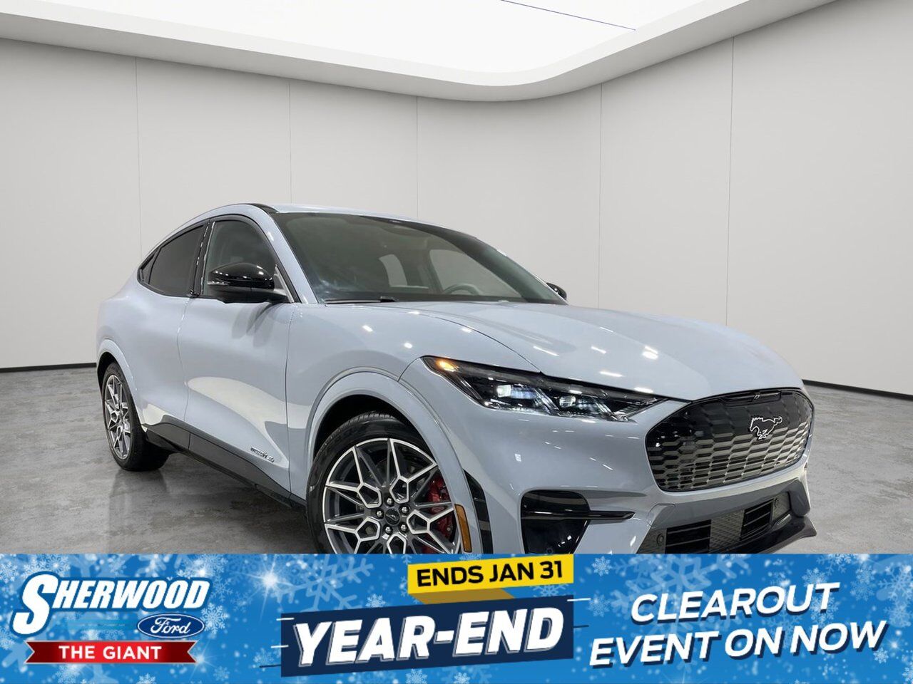 2025 Ford Mustang Mach-E