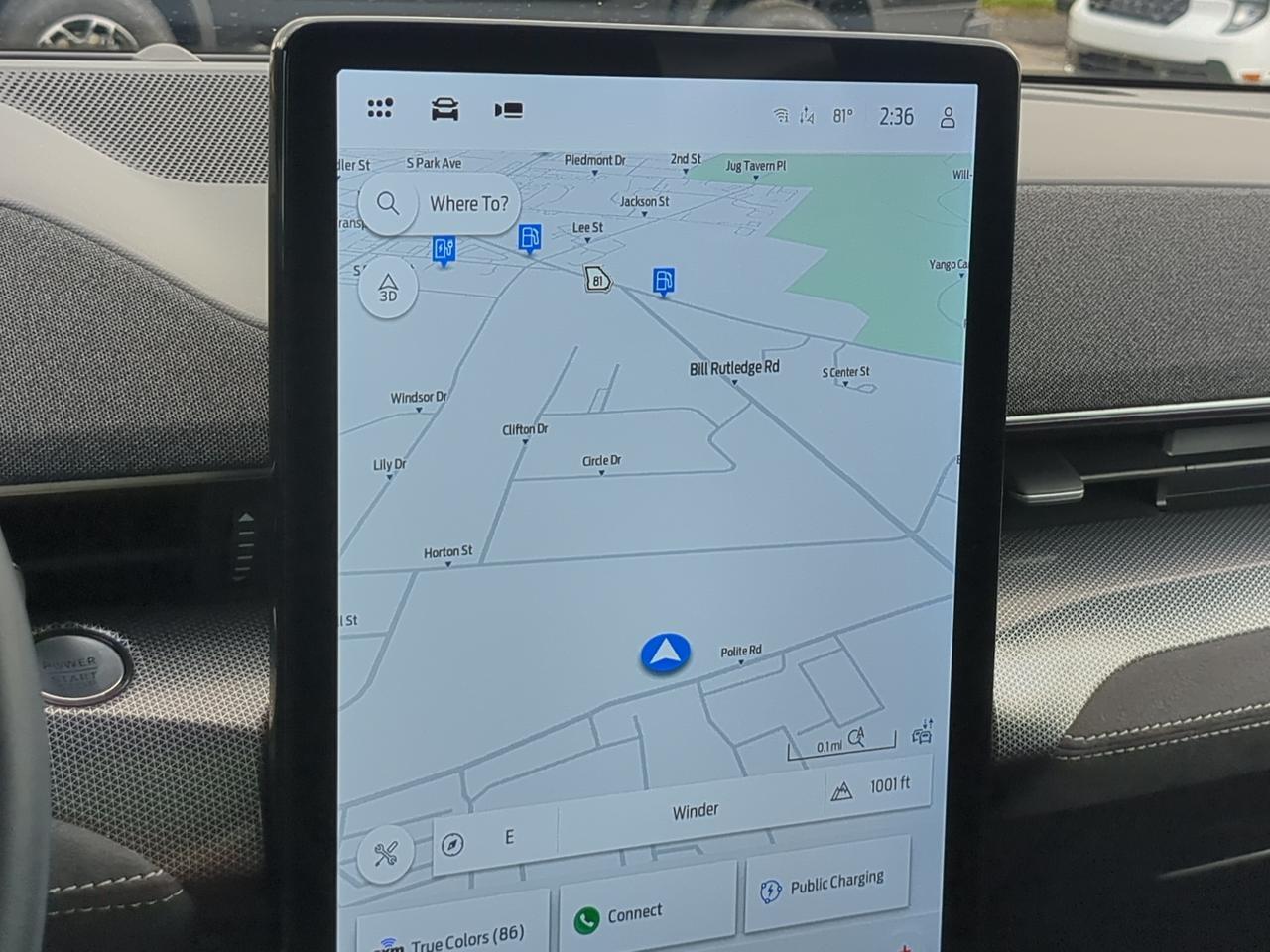 2025 Ford Mustang Mach-E GT Winder GA